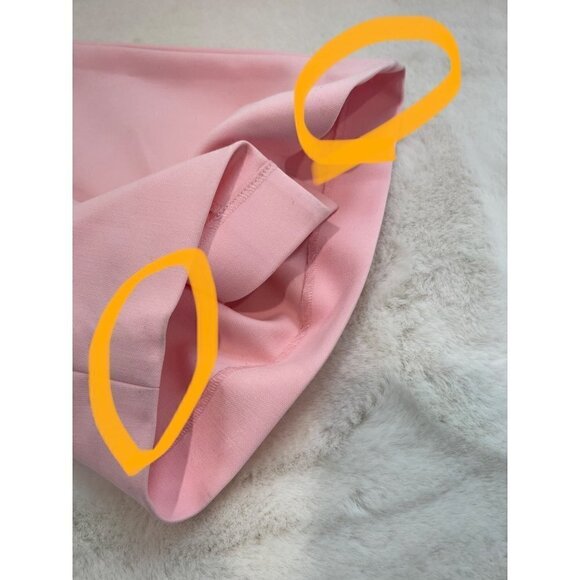 NWD LIKELY Size 0 DRIGGS DRESS off the shoulder Pink MSRP $178 - Picture 4 of 14